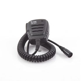 micrófono bocina compacto a prueba de agua para radios icm72 y icm73168080