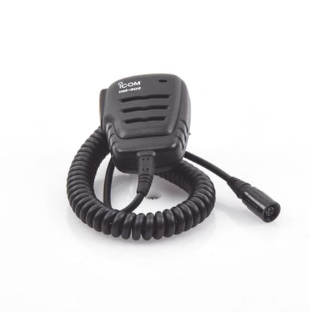 Micrófono Bocina Compacto A Prueba De Agua Para Radios Icm72 Y Icm73.