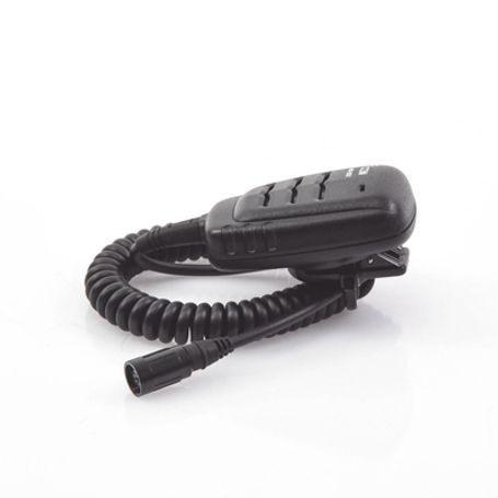 Micrófono Bocina Compacto A Prueba De Agua Para Radios Icm72 Y Icm73.