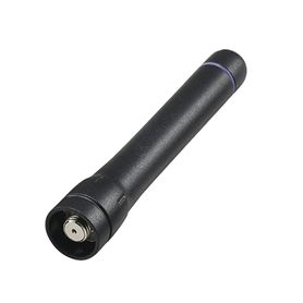 antena recortada para radio portátil icom vhf 142150 mhz