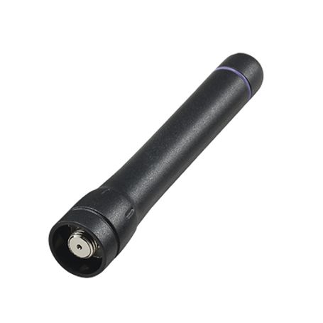 antena recortada para radio portátil icom vhf 142150 mhz