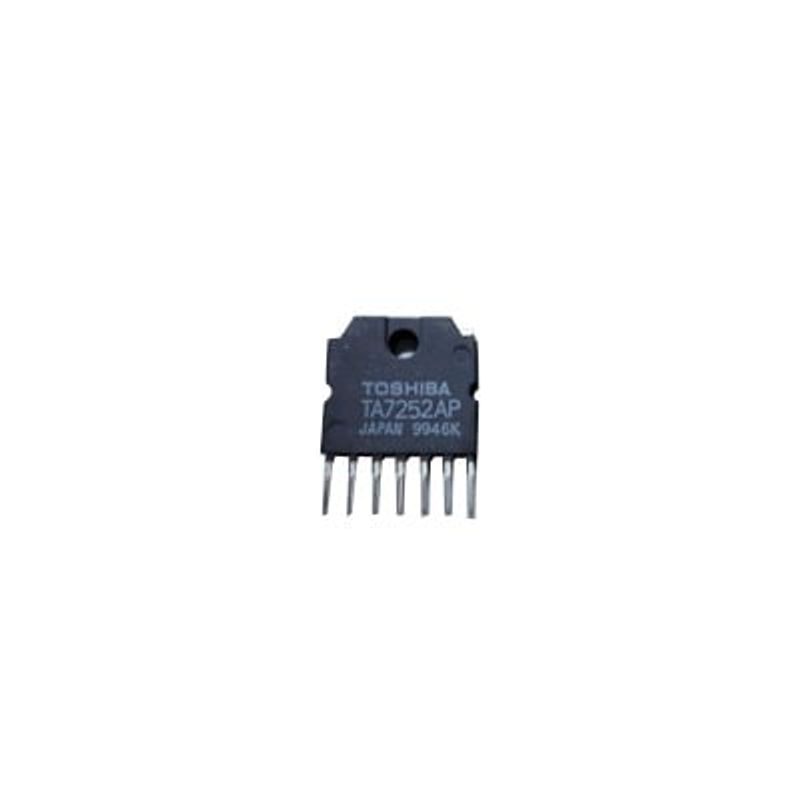 Reemplazo Para Amplificador De Audio En Radios Móviles  Tk7180 8180. Circuito Amp. De 7 Patas