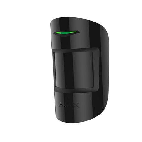 Ajax Combiprotectb  Detector Inalámbrico Combinado De Rotura De Cristal Y Movimiento. Color Negro