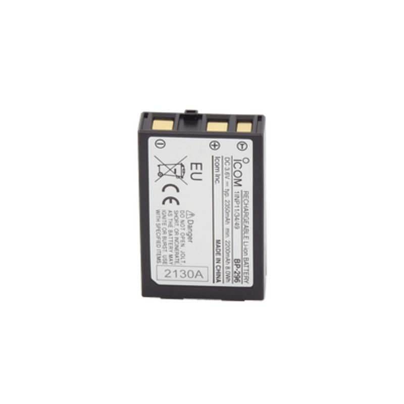 Batéria De Liion De 2350mah Para Radio Icm37