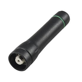 antena recortada para radio portátil icom vhf 136144 mhz