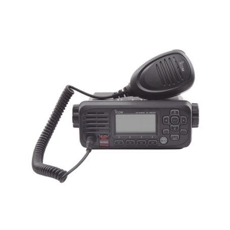 Radio Móvil Marino Icom Tx 156.025157.425mhz Rx 156.050163.275mhz 25w De Potencia Sumergible Ipx7 Incluye Micrófono Cable De Ali
