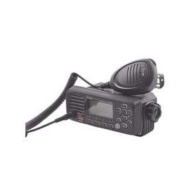 radio móvil marino icom tx 156025157425mhz rx 156050163275mhz 25w de potencia sumergible ipx7 incluye micrófono cable de alimen