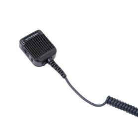 micrófono de solapa de uso rudo sumergible ip67 para radios icf30314031 f3230d4230d