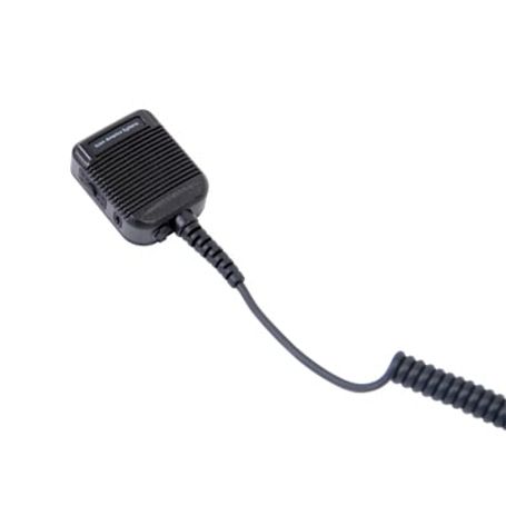Micrófono De Solapa De Uso Rudo Sumergible Ip67 Para Radios Icf3031/4031 F3230d/4230d