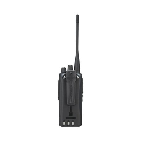 Radio Portátil Vhf 136174 Mhz Digital Dmranalógico 5 Watts 260 Canales 9 Teclas Roaming Encriptación Gps Inc. Antena Bateria Car