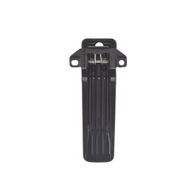 clip de cinturón kbh10 con fijación de tornillos para tk2000v2 3000v2 2402 3402 nx240 340 nx1000 tkd240 340232777