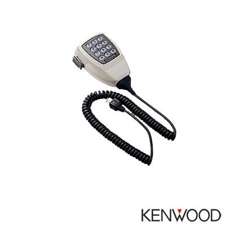 Micrófono Con Dtmf Con Cancelación De Ruido Mil Spec Para Series Tk90