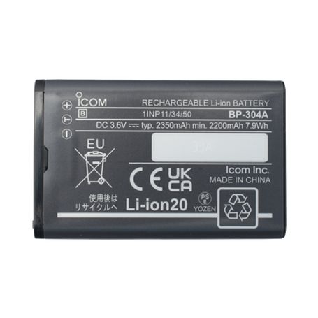 Bateria Liion 3.6v 2350mah P/ F200
