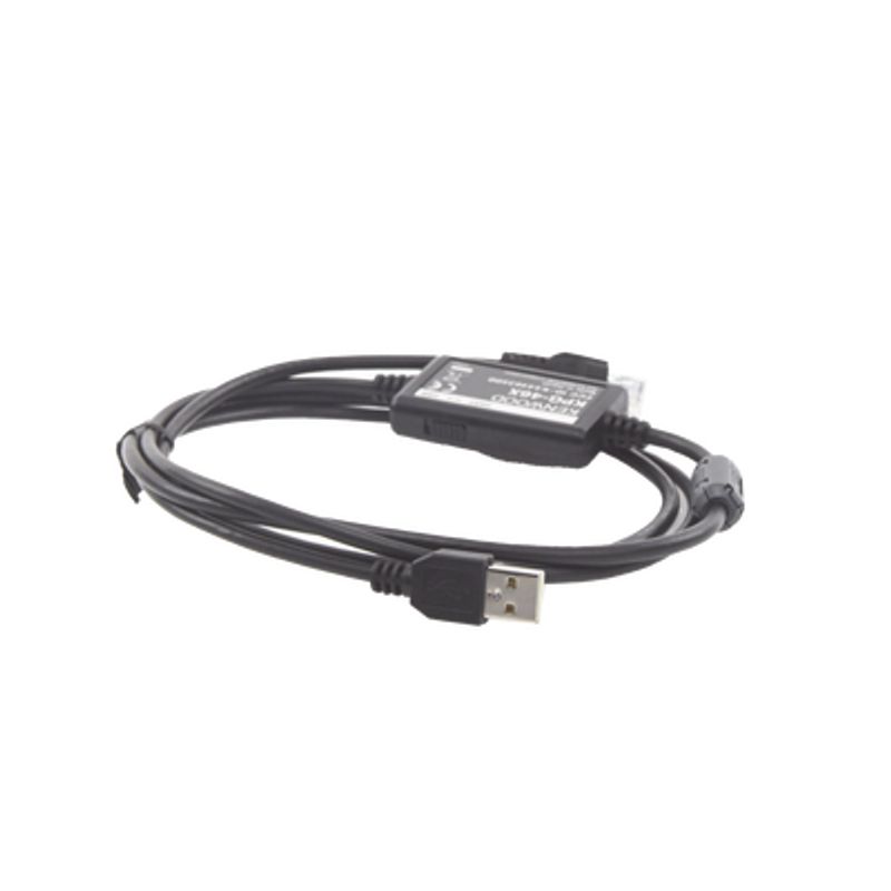 Cable De Programación Usb Para Radios Móviles Y Repetidores Conector Rj45