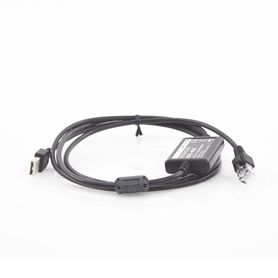 cable de programación usb para radios móviles y repetidores conector rj4585150