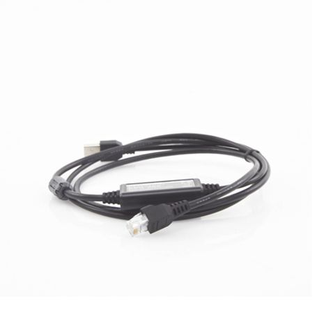Cable De Programación Usb Para Radios Móviles Y Repetidores Conector Rj45