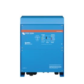quattro 4810000140100100  inversor cargador de onda pura  entrada 48 vcc  salida 8000 w 120 vca  60 hz