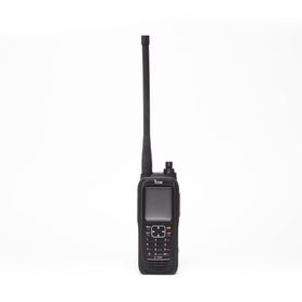 radio portátil aéreo vhf con display de 23 pulgadas y teclado 6w pep de potencia142193