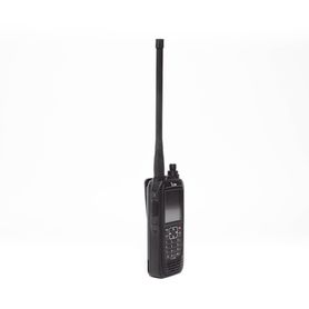radio portátil aéreo vhf con display de 23 pulgadas y teclado 6w pep de potencia142193
