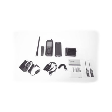 Radio Portátil Aéreo Vhf Con Display De 2.3 Pulgadas Y Teclado 6w (pep) De Potencia.