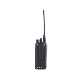 radio portátil uhf 400470 mhz analógico 5 watts 260 canales 9 teclas gps ip55 milstd810 inc antena bateria cargador y clip19106