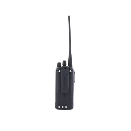 Radio Portátil Uhf 400470 Mhz Analógico 5 Watts 260 Canales 9 Teclas Gps Ip55 Milstd810 Inc. Antena Bateria Cargador Y Clip