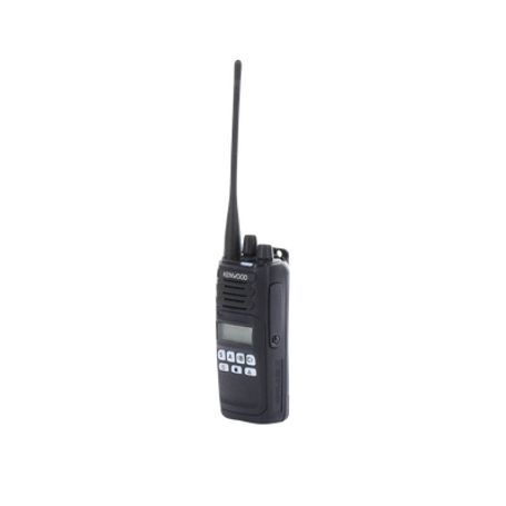 Radio Portátil Uhf 400470 Mhz Analógico 5 Watts 260 Canales 9 Teclas Gps Ip55 Milstd810 Inc. Antena Bateria Cargador Y Clip