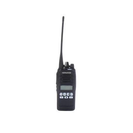 Radio Portátil Uhf 400470 Mhz Analógico 5 Watts 260 Canales 9 Teclas Gps Ip55 Milstd810 Inc. Antena Bateria Cargador Y Clip