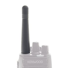 antena recortada vhf 136150 mhz con conector sma para radios kenwood169359