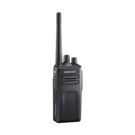 Radio Portátil Vhf 136174 Mhz 64 Canales Digital Nxdndmranálogo Gps Bluetooth Ip67 2 Pines Inc. Bateriaantenacargadorclip.