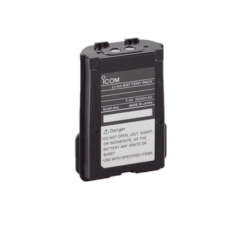 Bateria De Liion De 7.2v/ 1850mah (typ.1950mah) Para Radio Icm93d