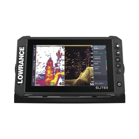Pantalla De Navegación Elite Fs  De 9 No Incluye Transductor.