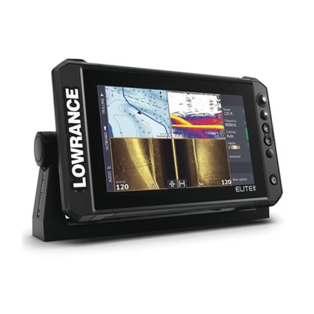 Pantalla De Navegación Elite Fs  De 9 No Incluye Transductor.