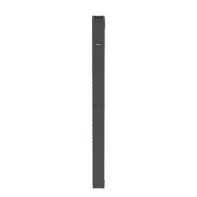 organizador vertical patchrunner™ sencillo solo frontal para rack abierto de 45 unidades 6 in de ancho color negro189275