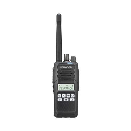 Radio Portátil Vhf 136174 Mhz Digital Nxdnanalógico Intrinsecamente Seguro 5 Watts 260 Canales 9 Teclas Roaming Encriptación Gps