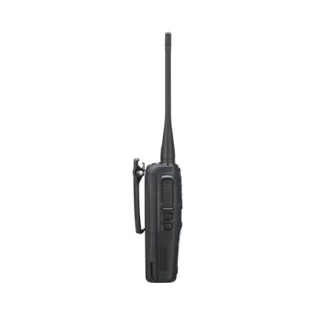 Radio Portátil Vhf 136174 Mhz Digital Nxdnanalógico Intrinsecamente Seguro 5 Watts 260 Canales 9 Teclas Roaming Encriptación Gps