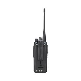 radio portátil vhf 136174 mhz digital nxdnanalógico intrinsecamente seguro 5 watts 260 canales 9 teclas roaming encriptación gp