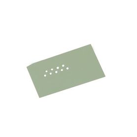 9 pin hoja de programacion  bocinamicrofono con cable terminal icom icf50 y ifc60