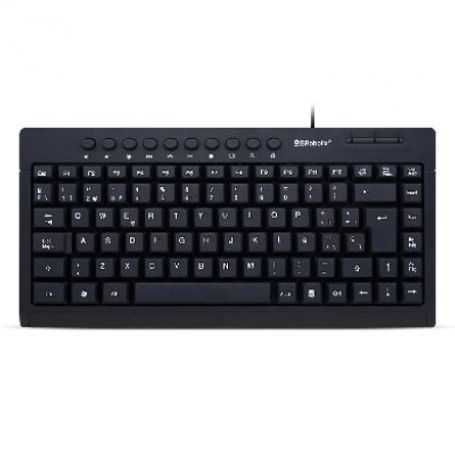teclado multimedia usb mino  brobotix 963067