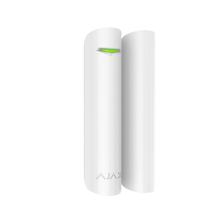 Ajax  Doorprotectplusw  Detector De Apertura Vibración E Inclinación Inalámbrico. Color Blanco