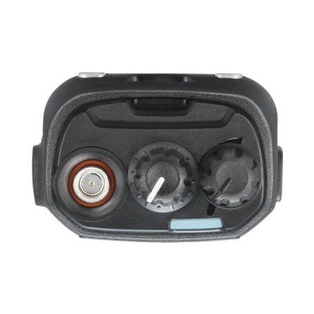 Radio Portátil Uhf 450520 Mhz Digital Dmranalógico Intrinsecamente Seguro 5 Watts 64 Canales Roaming Encriptación Gps Inc. Anten