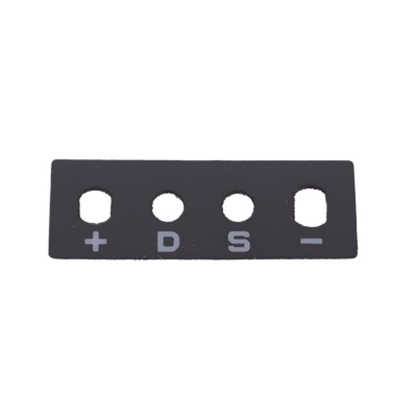 Etiqueta Term D Accesorios P/nx5000