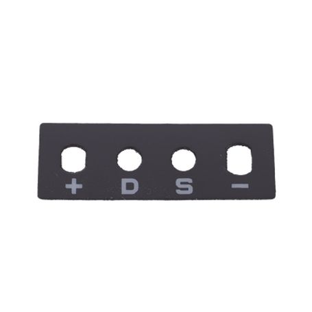 Etiqueta Term D Accesorios P/nx5000