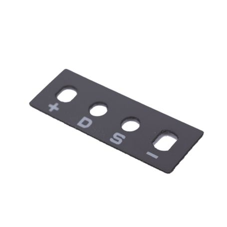 Etiqueta Term D Accesorios P/nx5000