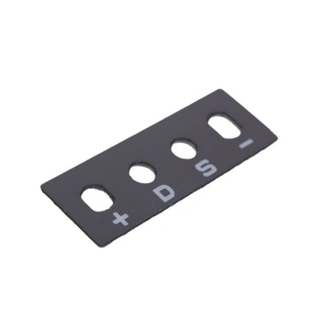 Etiqueta Term D Accesorios P/nx5000