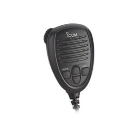 micrófono color negro para radios icm330330g  