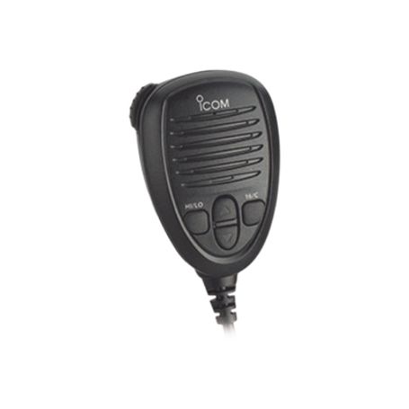 micrófono color negro para radios icm330330g  