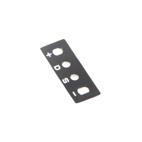 Etiqueta Term D Accesorios P/nx5000