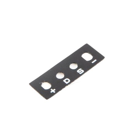 Etiqueta Term D Accesorios P/nx5000
