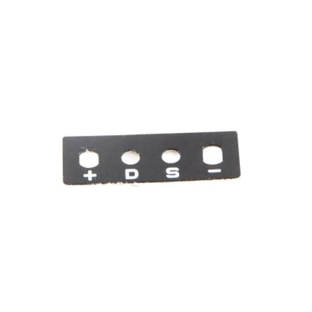Etiqueta Term D Accesorios P/nx5000